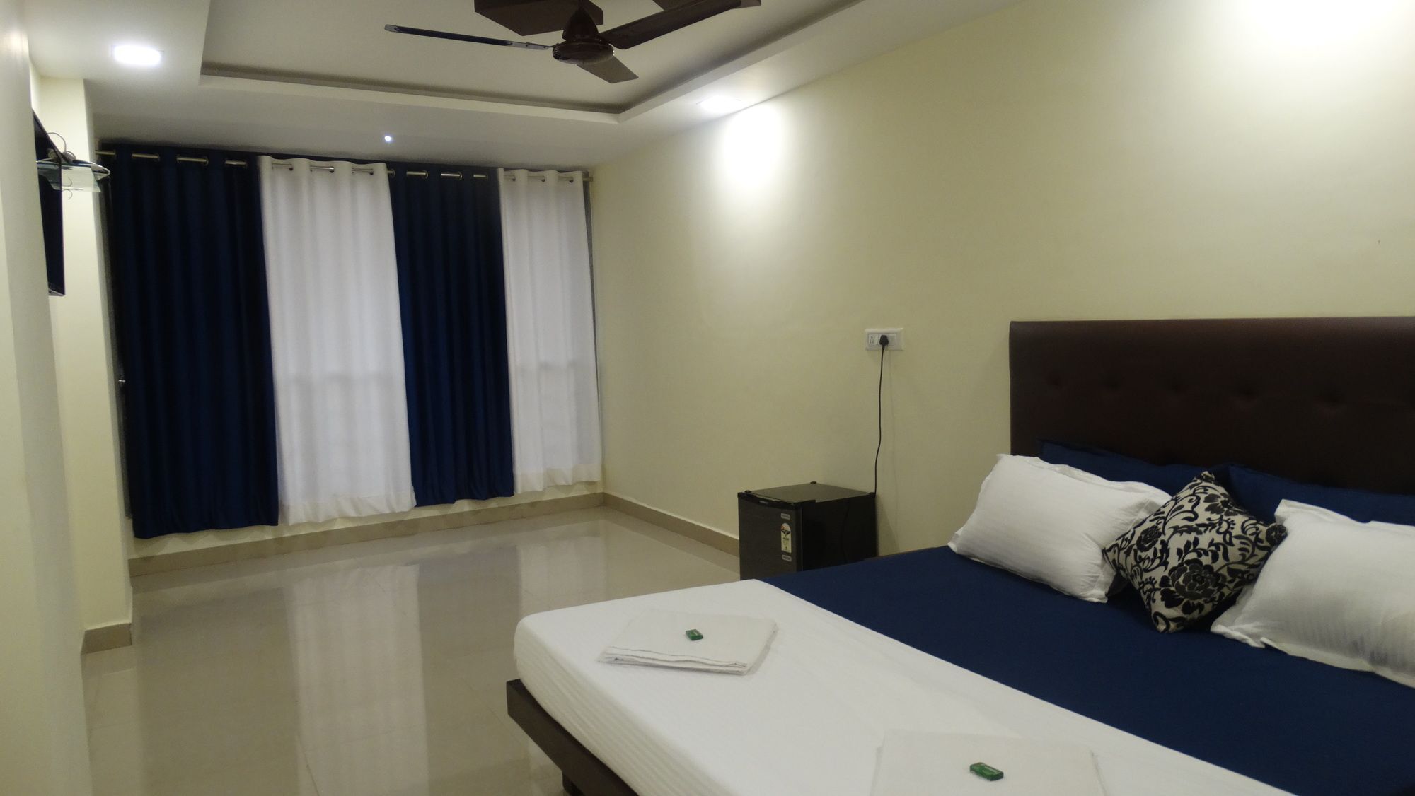 Swaraj The Goan Dream Hotel Calangute Luaran gambar