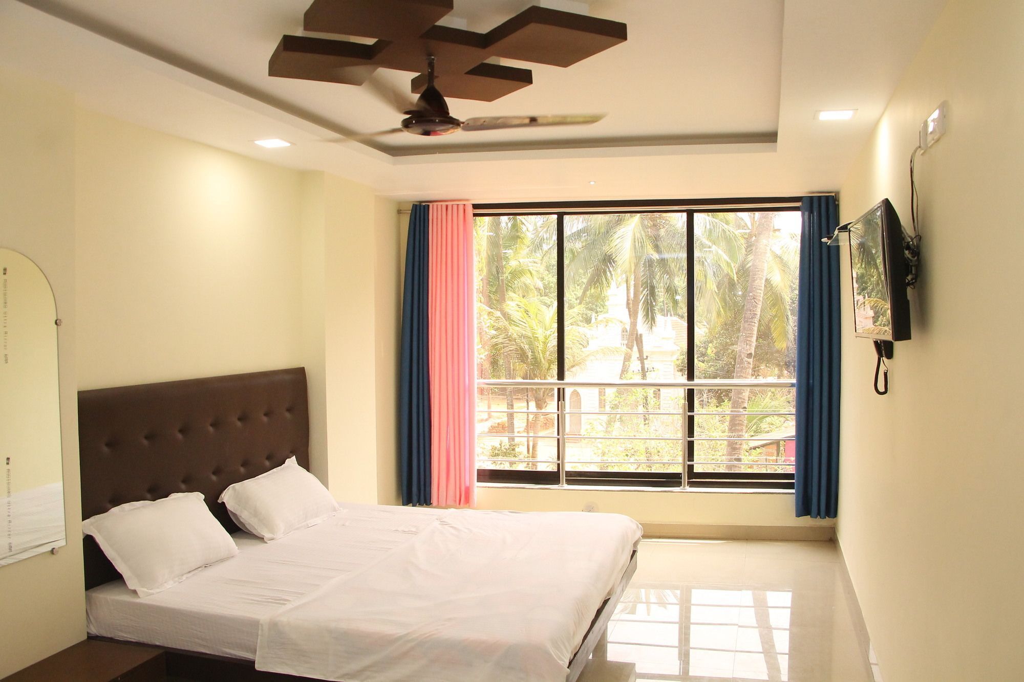 Swaraj The Goan Dream Hotel Calangute Luaran gambar