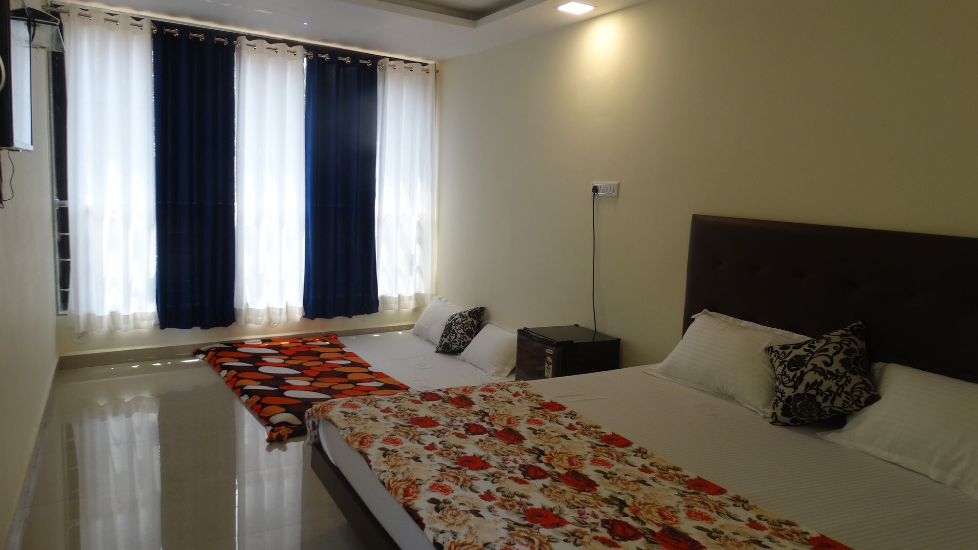 Swaraj The Goan Dream Hotel Calangute Luaran gambar