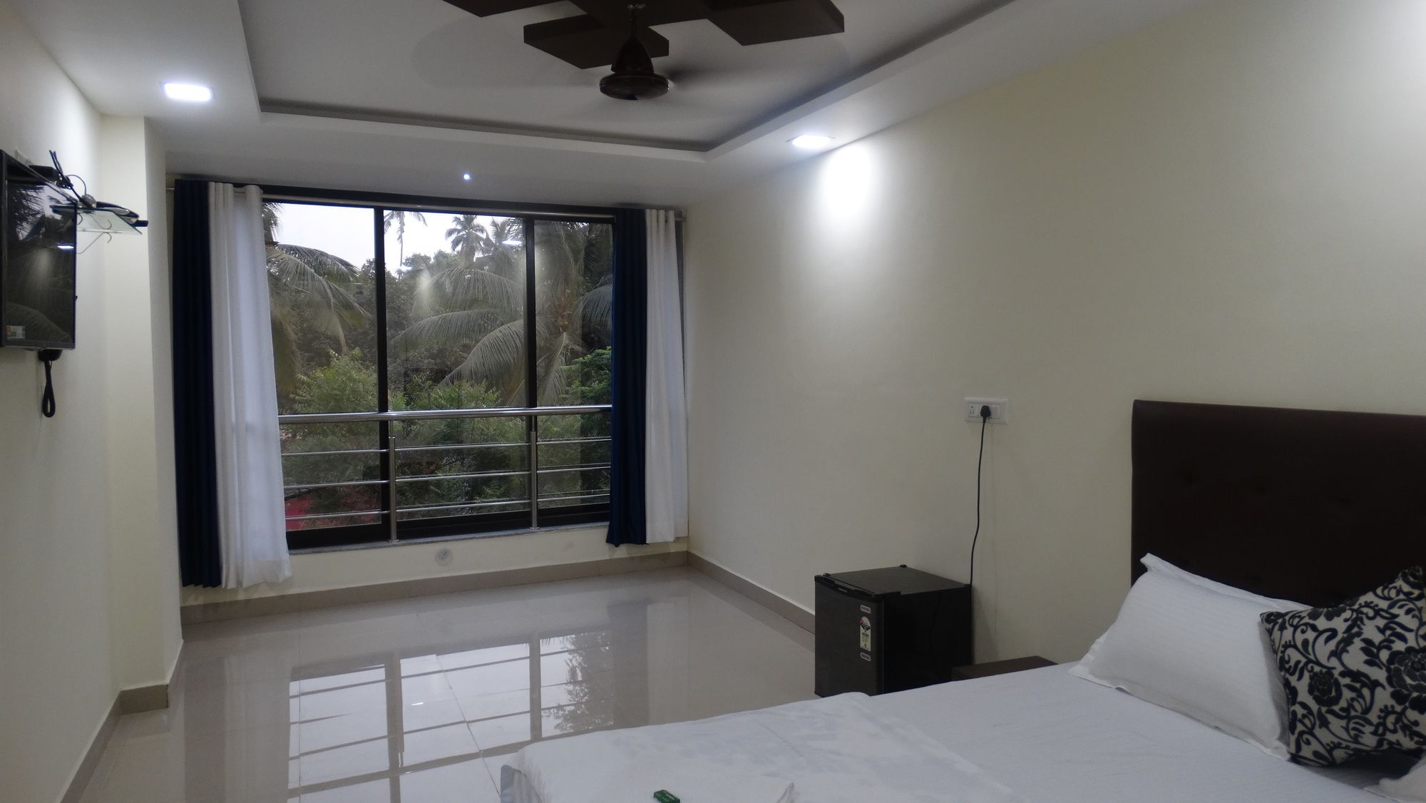 Swaraj The Goan Dream Hotel Calangute Luaran gambar